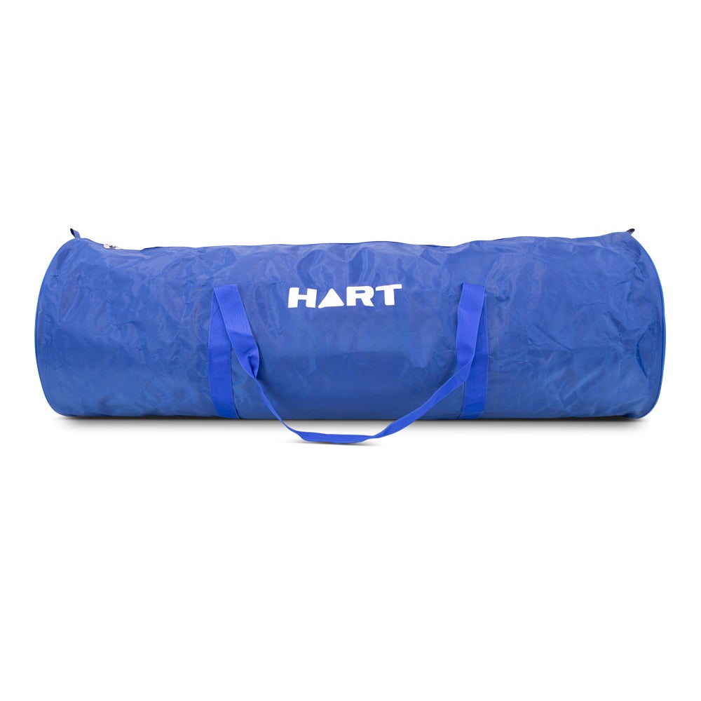 HART Sport Team Bag Cylinder - Durable Gym Duffel Bag for Sports Equipment & Travel Gear - Perfect for Gym, Workout, Travel & Team Sports