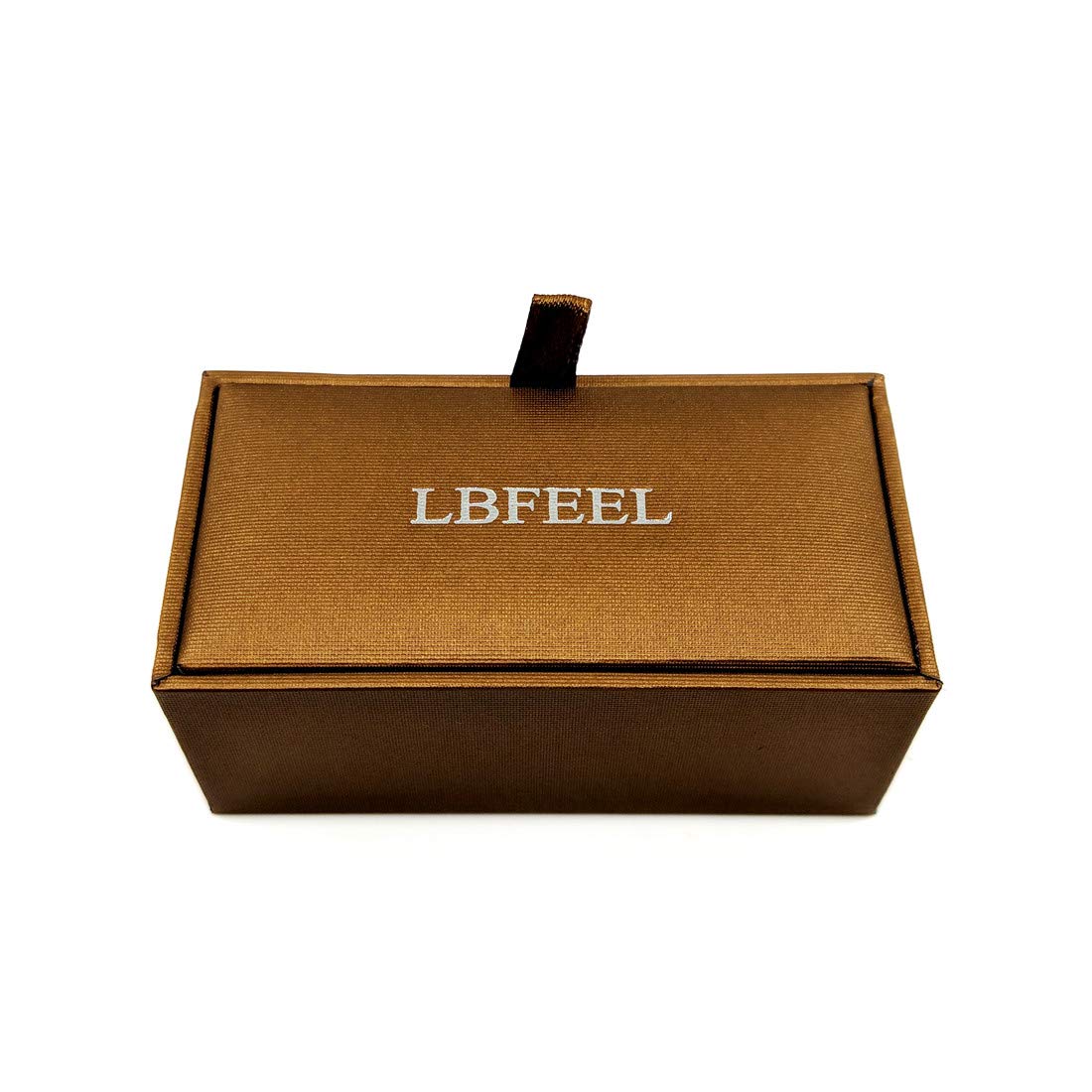 Premium Real Hourglass Cufflinks for Men - Elegant 3 Color Options with Gift Box - Perfect for Weddings, Business Meetings & Formal Events
