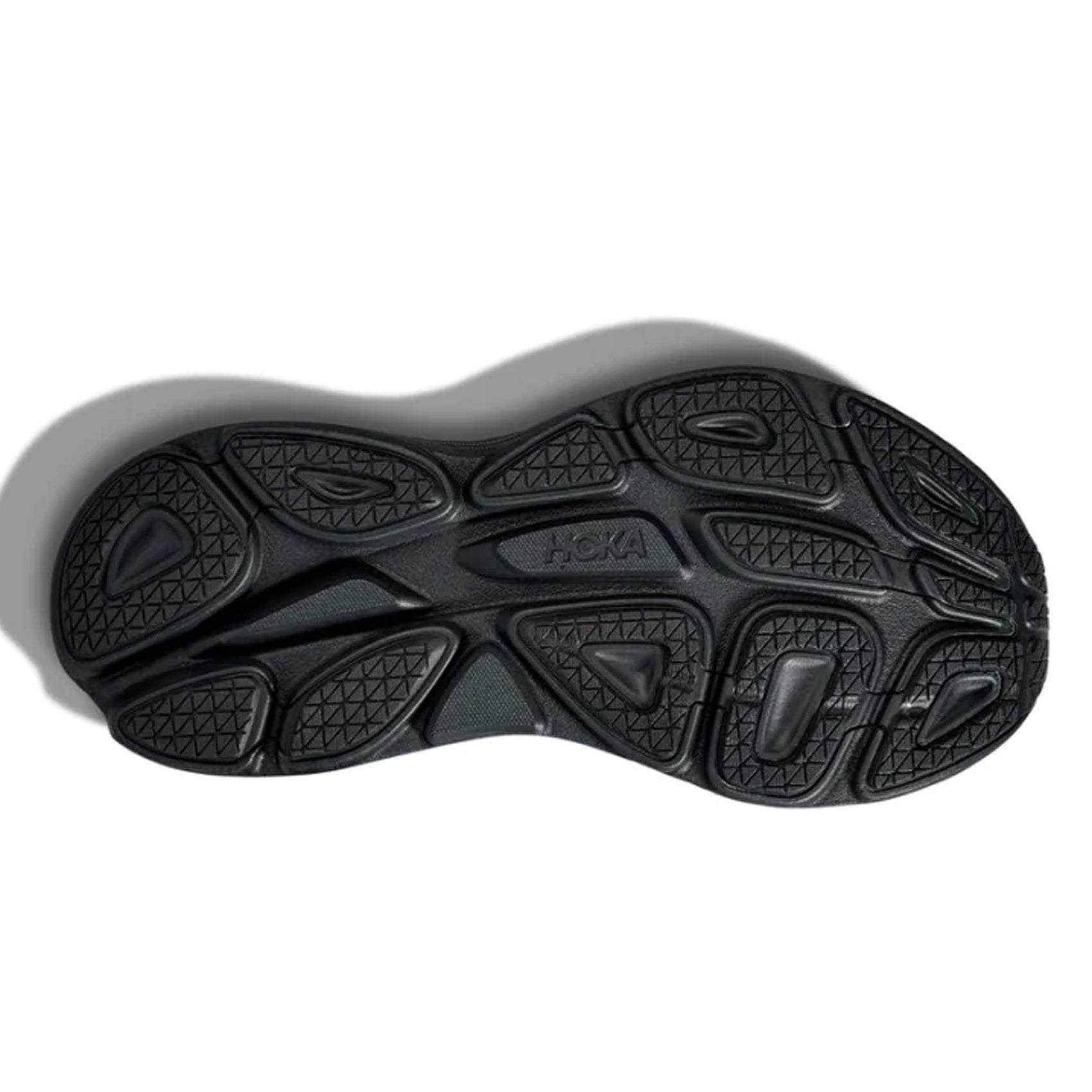 HOKA Bondi 8 Wide Running Shoes for Men - Cushioned Comfort for Long Distance Running & Walking - Perfect for Road, Treadmill & Everyday Wear
