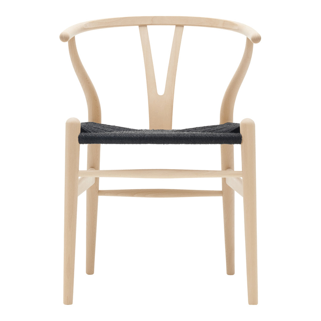 CH24 Wishbone Chair - Handcrafted Wooden Dining Chair | Mid-Century Modern Design for Home, Office & Restaurant Decor
