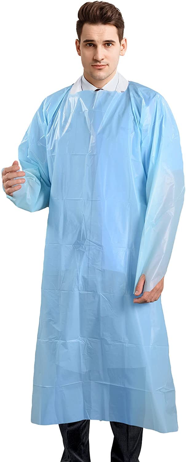 EZGOODZ Disposable Isolation Gowns - 45