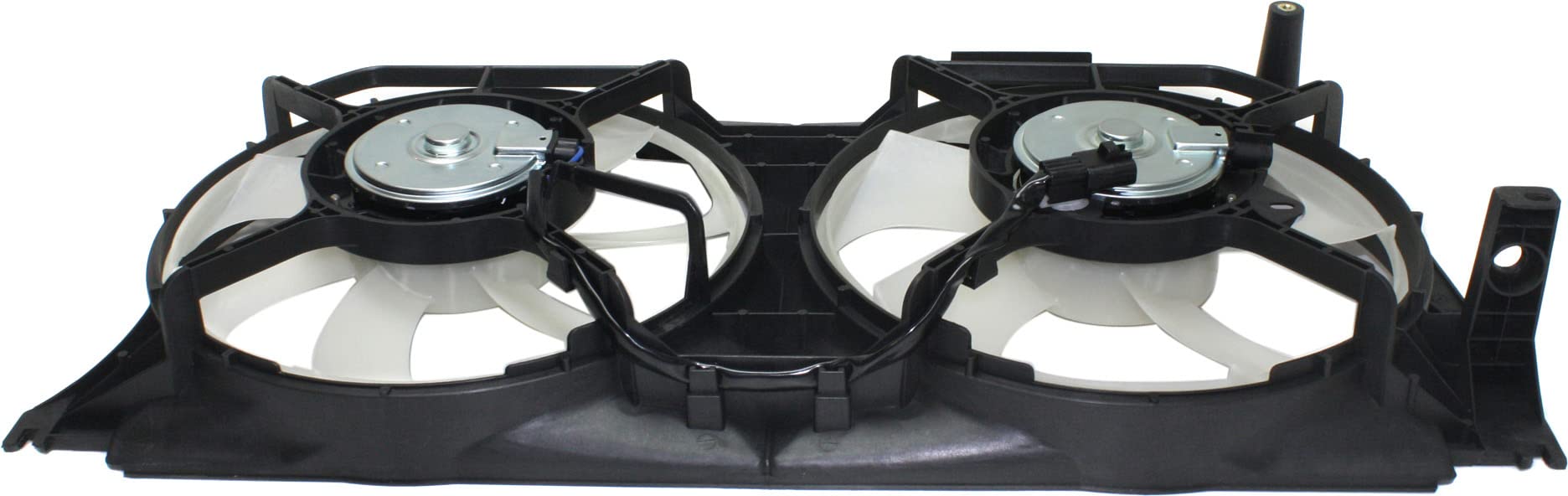 Evan Fischer Radiator Cooling Fan Assembly Compatible with 2013-2016 Scion FR-S & 2013-2020 Subaru BRZ - High Performance Replacement Part for Engine Overheating Protection
