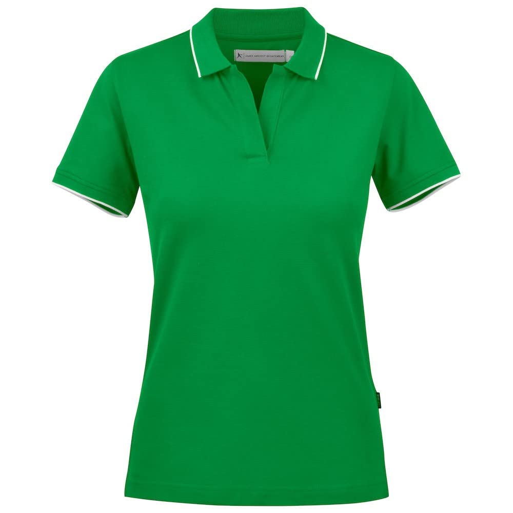 James Harvest Women's Greenville Polo Shirt - Comfortable & Stylish Casual Wear for Golf, Work & Everyday Outfits