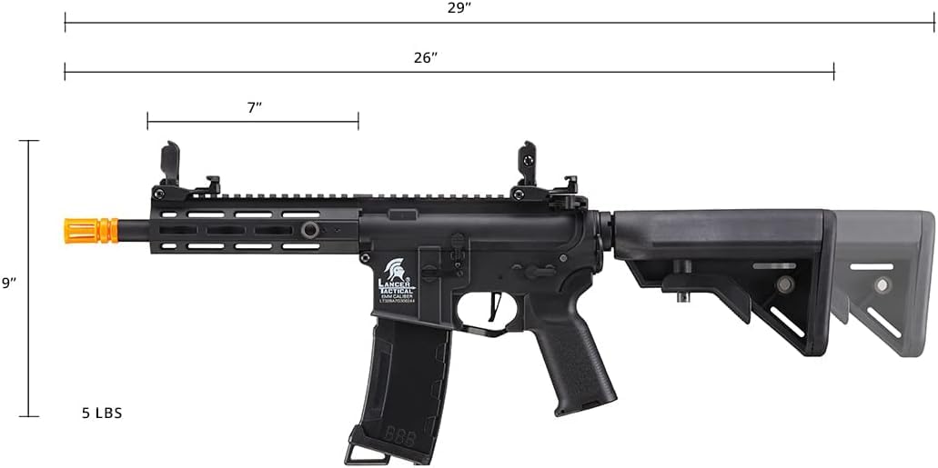 Lancer Tactical Gen 3 Programmable Trigger Hellion MLOCK 7