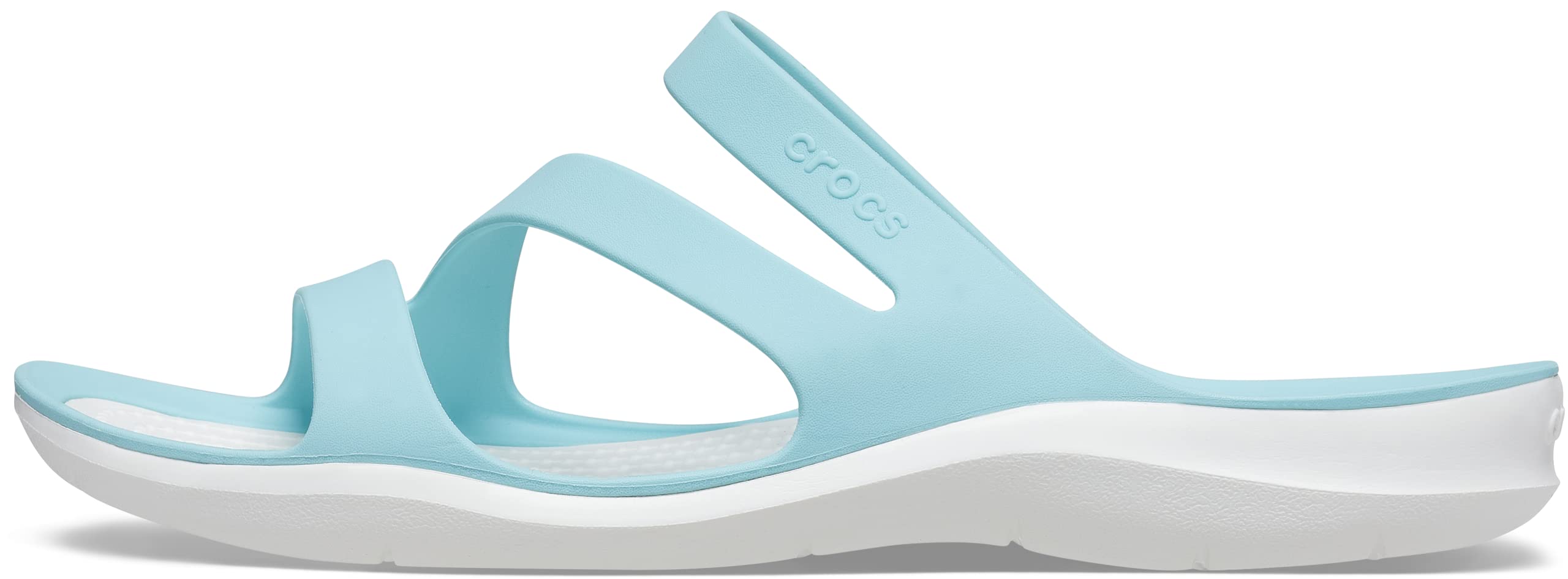 Crocs Women's Swiftwater Sandal - Lightweight Sporty Sandals for Hiking, Beach & Outdoor Activities | Comfortable Water Shoes for Walking & Travel