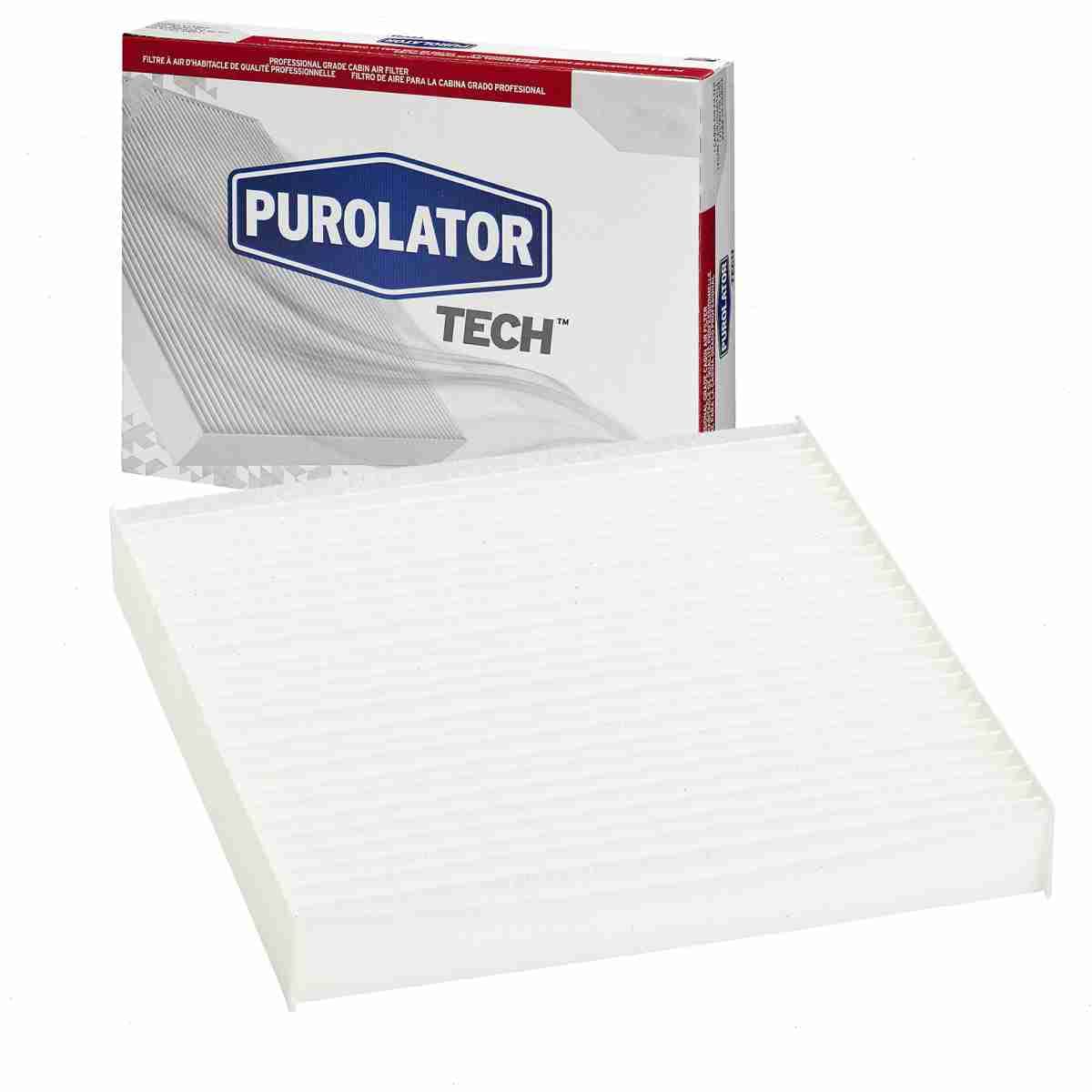 Purolator TECH Cabin Air Filter Replacement for Mitsubishi Outlander 2007-2018 | HVAC & AC Ventilation System Filter | Improves Air Quality for Driving Comfort