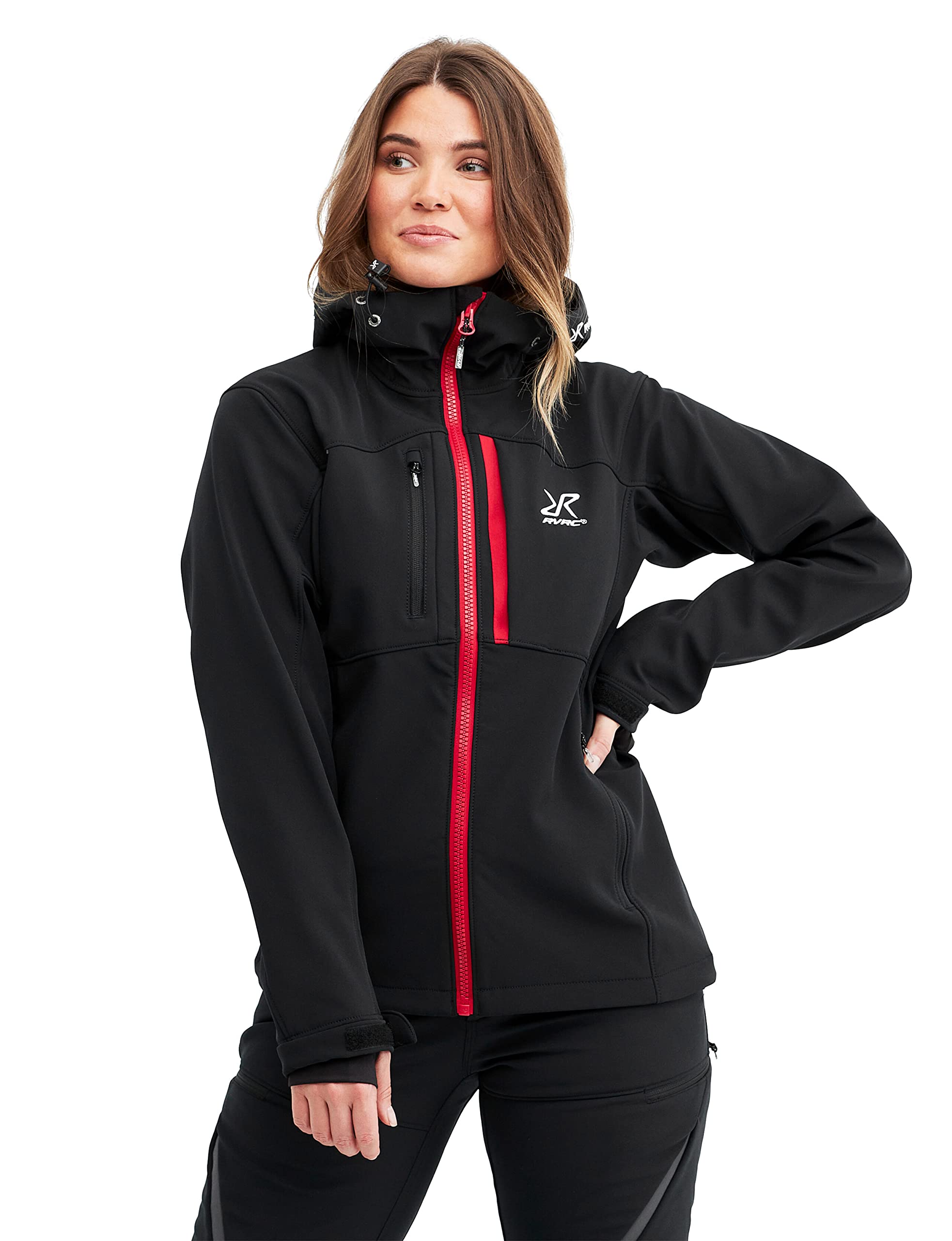 RevolutionRace Women's Hiball Jacket - Waterproof Windbreaker with Ventilation for Hiking, Running & Outdoor Adventures | Lightweight Travel Jacket for All Seasons