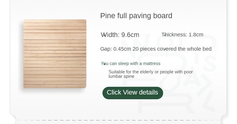 Solid Oak and Black Walnut Wood Fabric Soft Bed - Premium Handcrafted Wooden Bed Frame for Bedroom, Durable and Stylish Home Furniture for Master Bedroom, Guest Room, or Kids Room