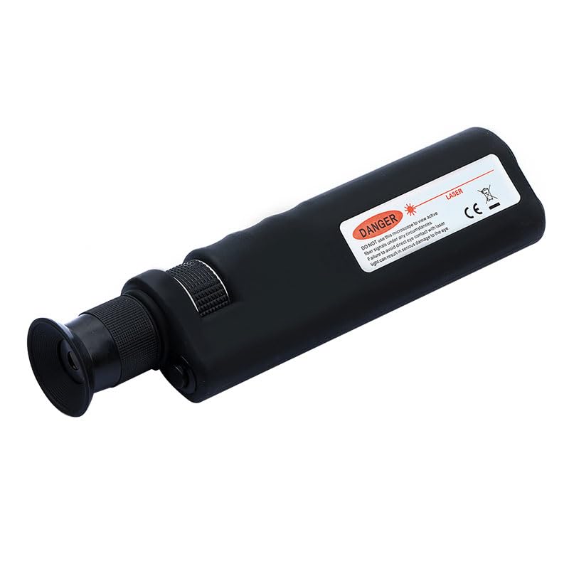 Fiber optic microscope 400X