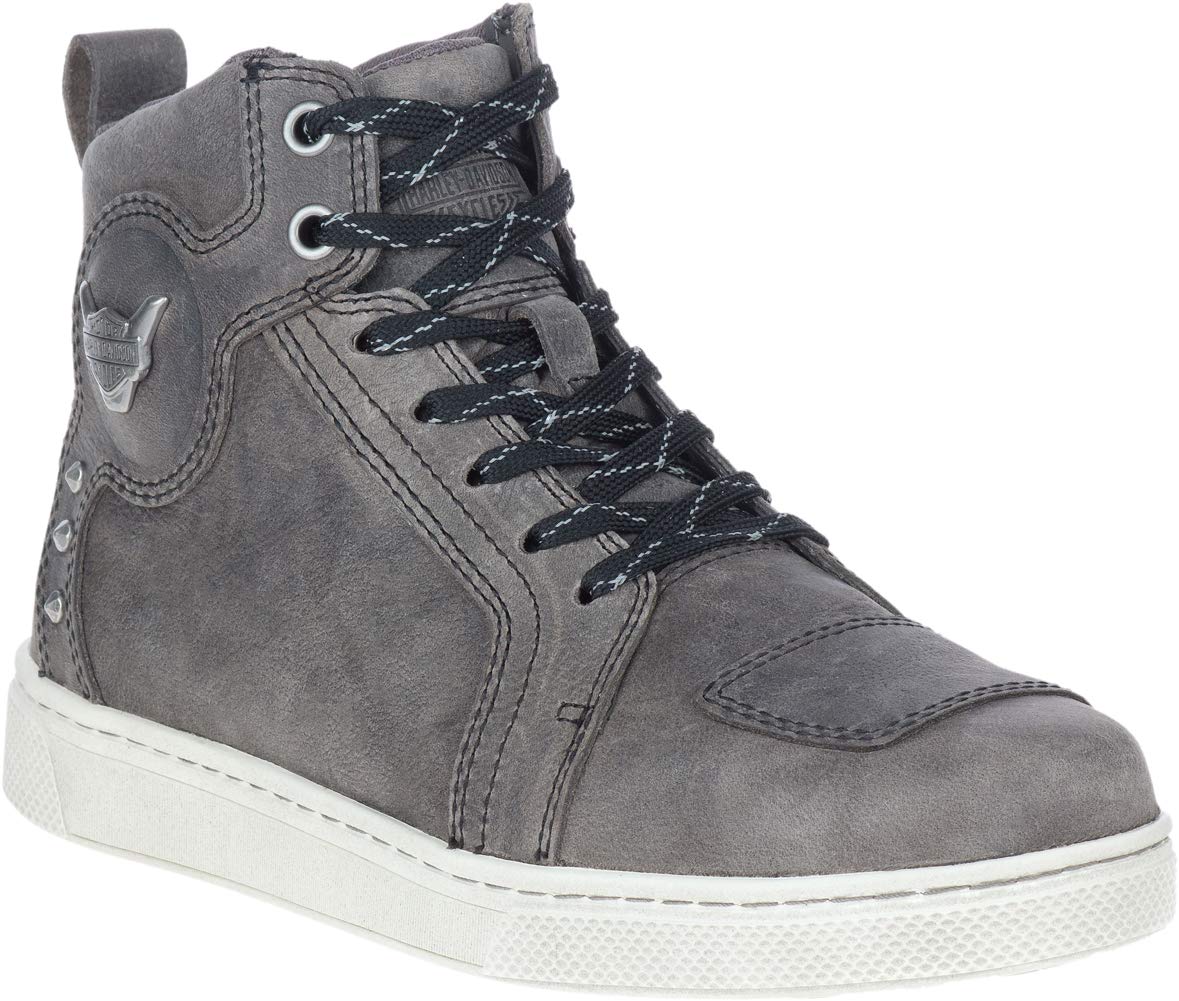 Harley-Davidson Women's Bateman 4 Inch Metal Toe Motorcycle Boots - Durable Riding Footwear for Bikers & Cruiser Enthusiasts | Perfect for Motorcycle Rides, Road Trips & Outdoor Adventures
