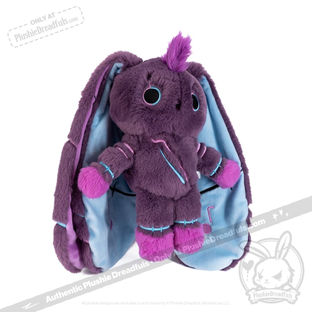 Plushie Dreadfuls Auditory Processing Disorder Stuffed Animal - Soft Sensory Toy for Kids with Autism & ADHD, Perfect for Therapy, Comfort and Emotional Support
