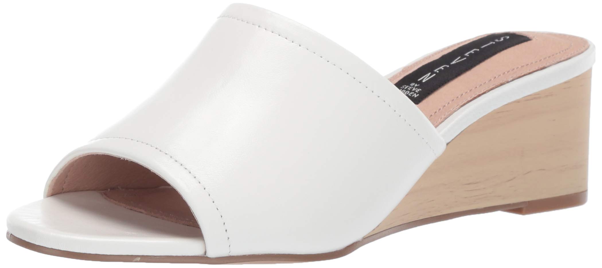 Steven Women's Lemur Demi Wedge Slides - Comfortable Casual Sandals for Summer, Beach, and Everyday Wear