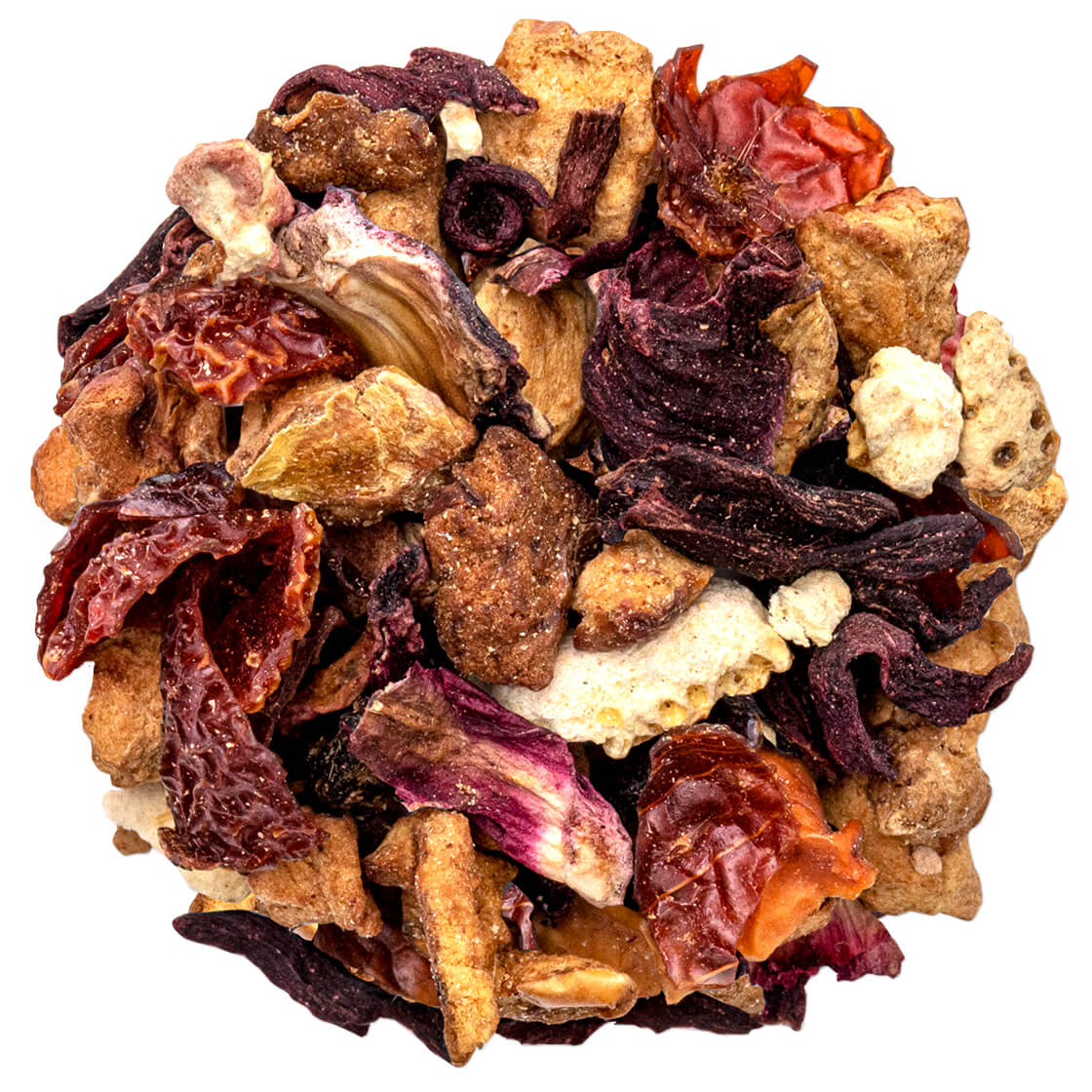 Organic Hibiscus Blossoms for Tea - Dried Hibiscus Flowers for Herbal Tea, Detox & Wellness - Perfect for Iced Tea, Cocktails & DIY Beauty Recipes