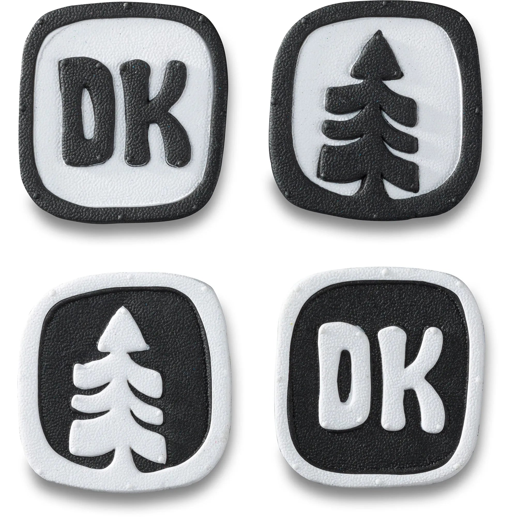 Dakine DK Dots Stomp Pad - Non-Slip Snowboard Traction Pad for Enhanced Grip and Control | Perfect for Snowboarding, Skiing, and Winter Sports