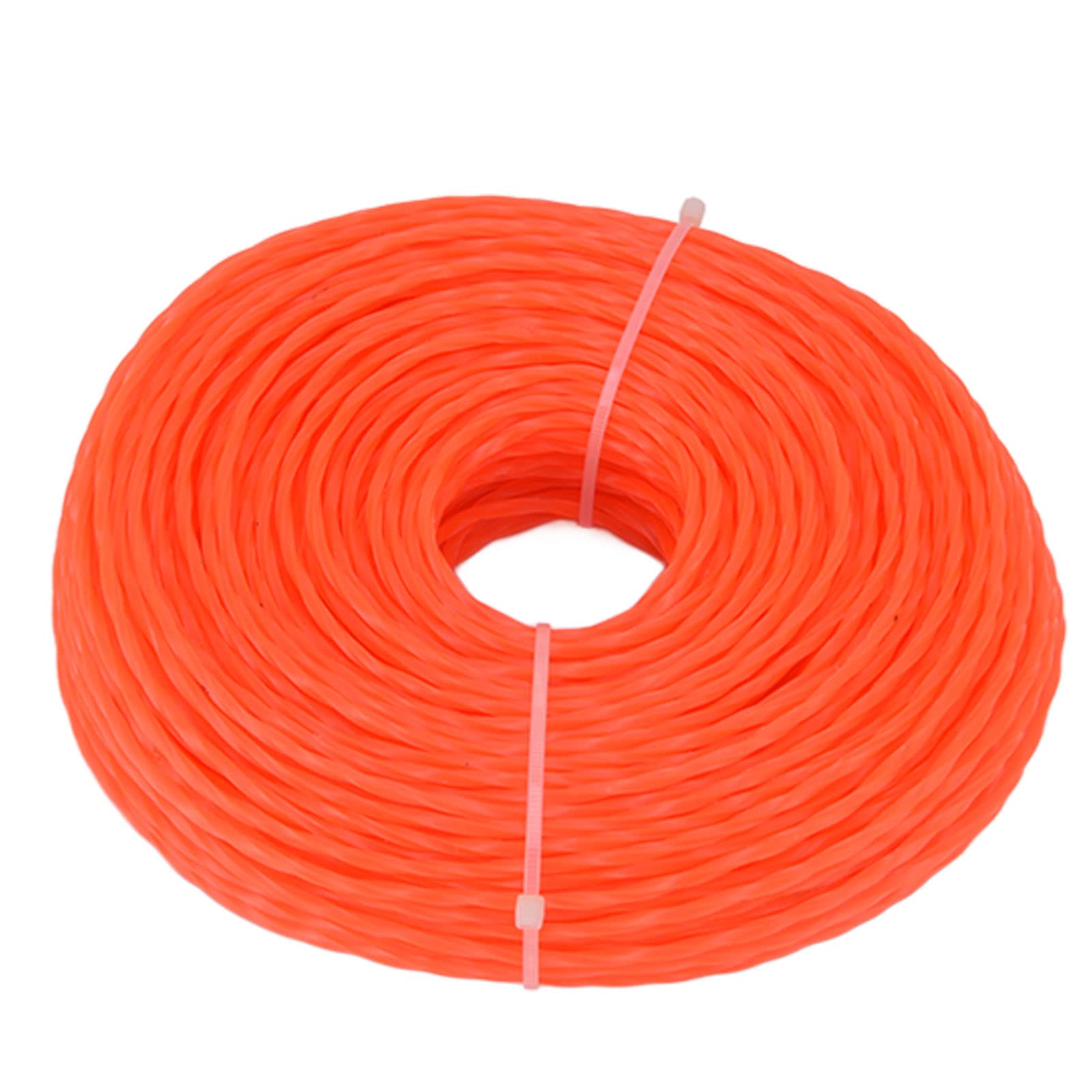 Zerodis 3.0mm x 85m Heavy Duty Nylon Trimmer Line - Professional Grade String for Lawn Mowers & Garden Trimmers | Ideal for Home Lawn Care, Yard Maintenance & Landscaping