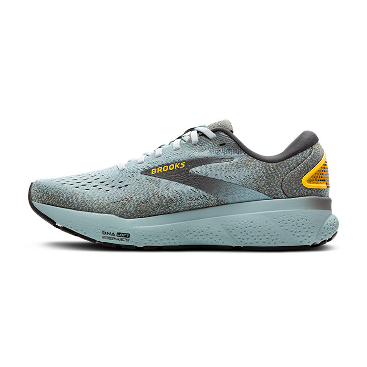 Brooks Ghost 16 Running Shoes for Men - Lightweight Cushioned Road Running Sneakers for Jogging, Training & Marathon - Perfect for Daily Workouts & Long-Distance Running
