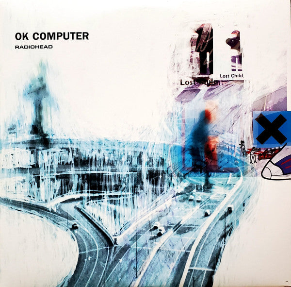 Radiohead OK Computer Vinyl Record - 2xLP Limited Edition Reissue 180g (Near Mint NM/M) - Perfect for Audiophiles & Vinyl Collectors, Ideal for Home Listening & Music Enthusiasts