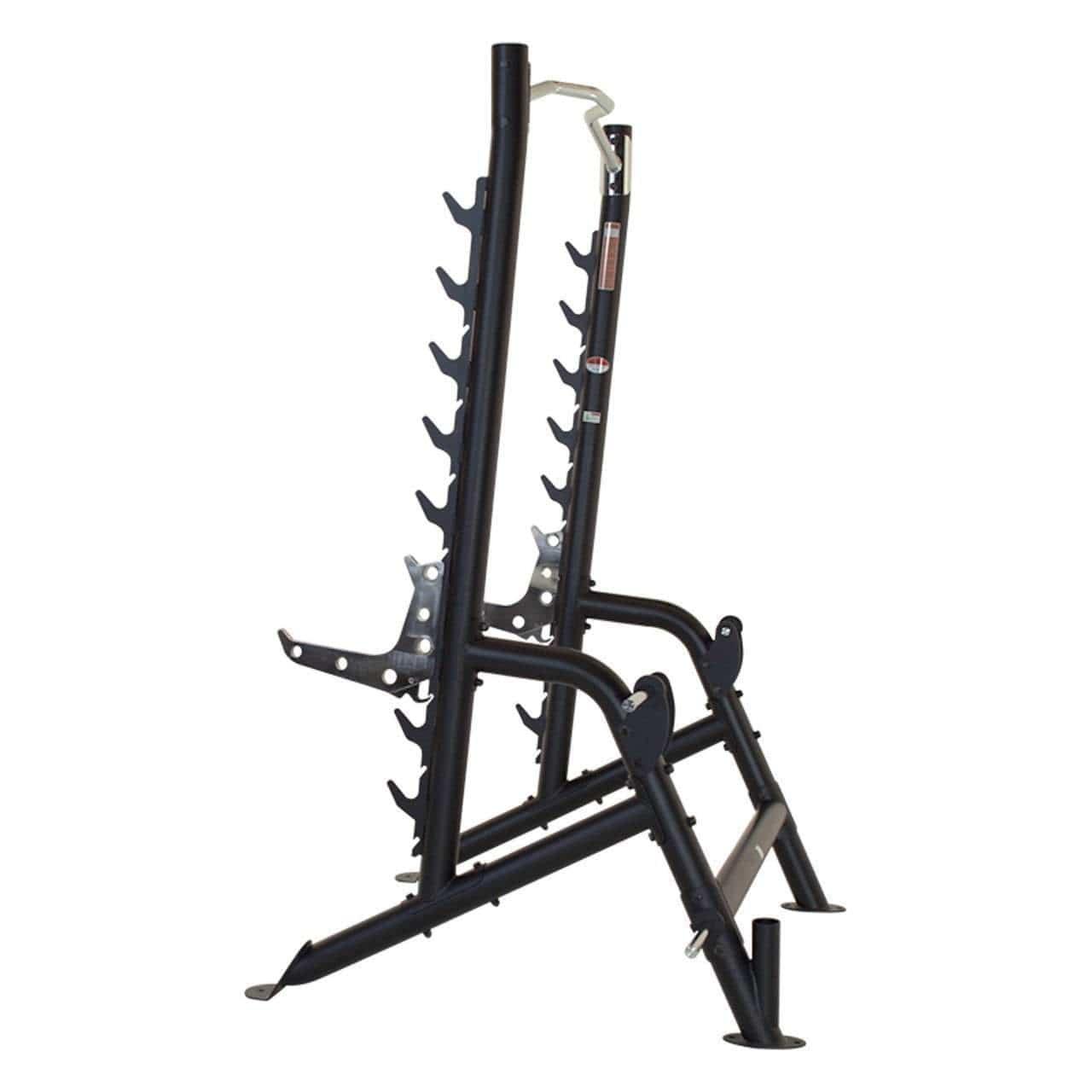 Best Inspire Squat Rack for Home Gym - Heavy Duty Power Cage with Pull-Up Bar & Safety Features | Perfect for Weightlifting, CrossFit & Strength Training