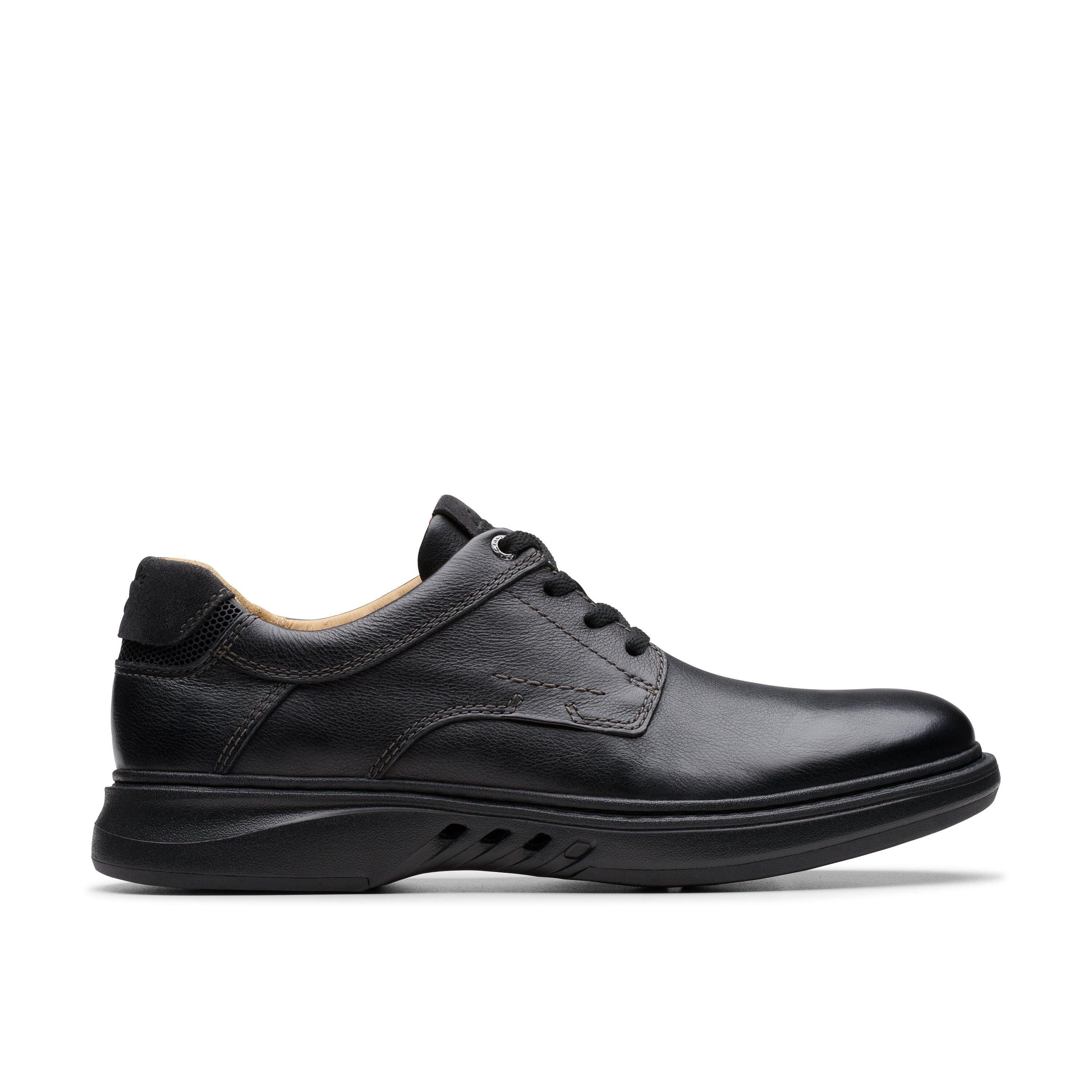 Clarks Un Briley Pace Men's Comfortable Walking Shoes - Medium & Wide Width Options for All-Day Support | Perfect for Work, Travel & Casual Wear