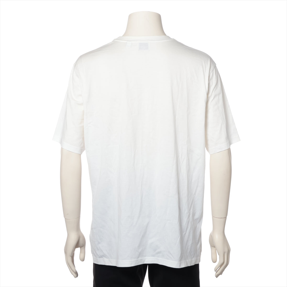 Burberry Cotton T-Shirt for Men & Women - Premium White Short Sleeve Crew Neck Tee - Perfect for Casual Wear, Layering & Everyday Outfits