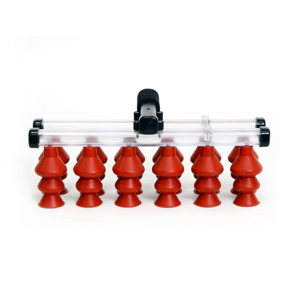 Cimuka Egg Lifter for 12 Eggs - Manual Vacuum Suction Cup Egg Transfer Tool with Airlock Technology - Lightweight & Easy to Use for Farm, Kitchen, and Poultry Handling