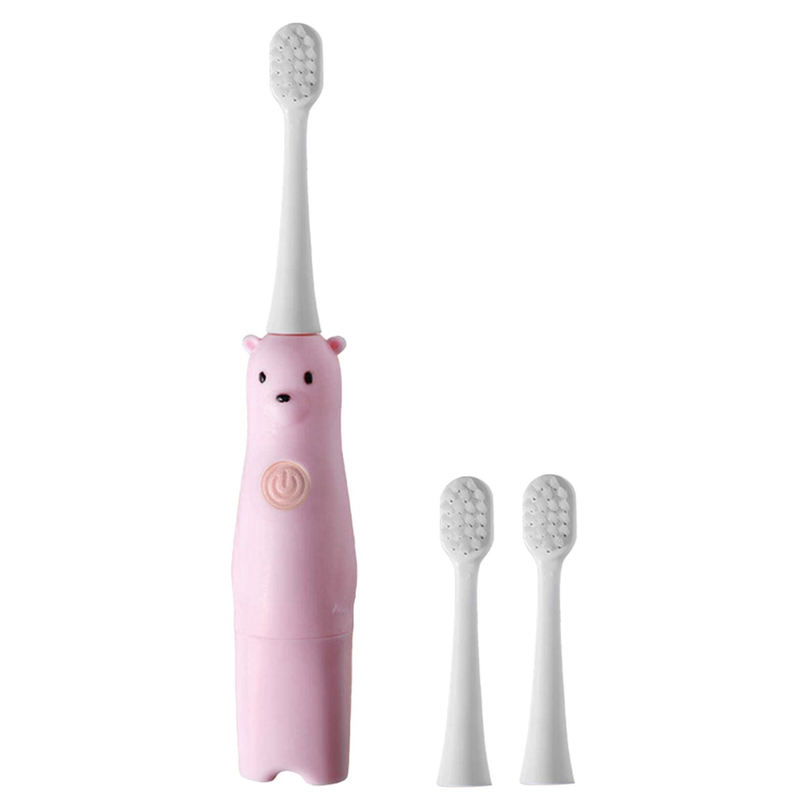 Electric Toothbrush for Kids - Soft Bristles, Gentle Cleaning, Automatic Whitening, Lightweight & Cartoon Design - Perfect for Children's Daily Oral Care & Travel (Size B, One Size)