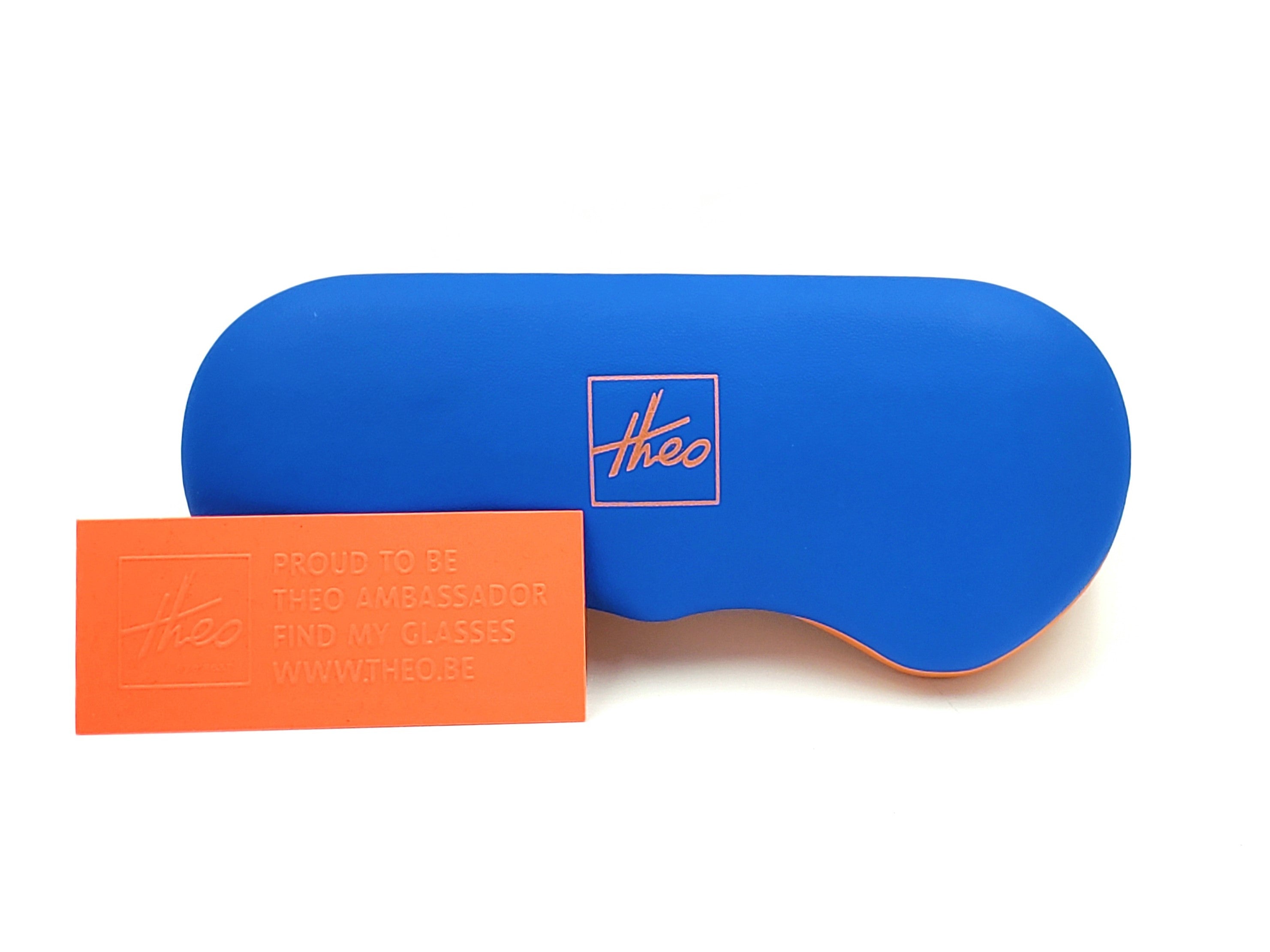THEO MILLE +86 Square Prescription Glasses for Men & Women - Stylish Unisex Eyewear for Reading, Work, and Computer Use