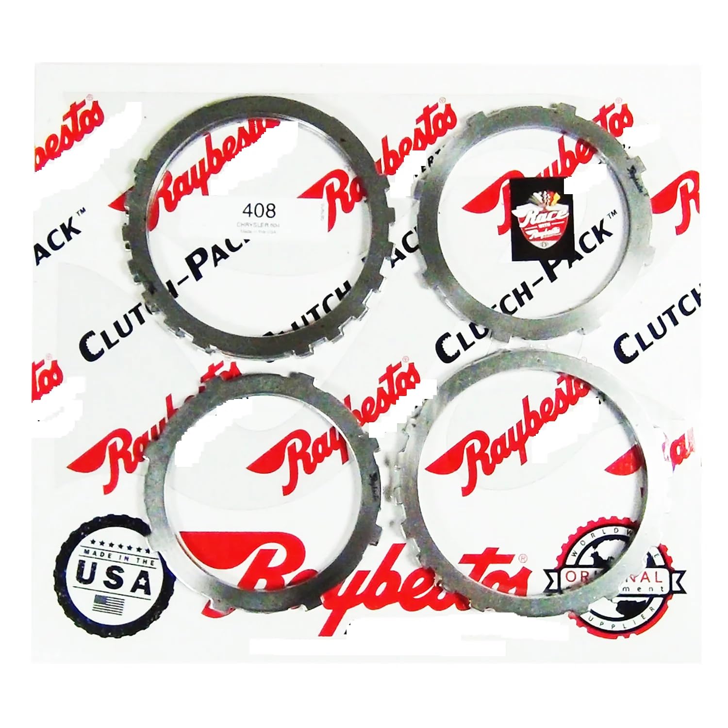 42RLE Transmission Rebuild Kit - Master Overhaul Kit with Clutches & Steels (No Pistons) | Automatic Transmission Repair for Jeep, Dodge & Chrysler Vehicles