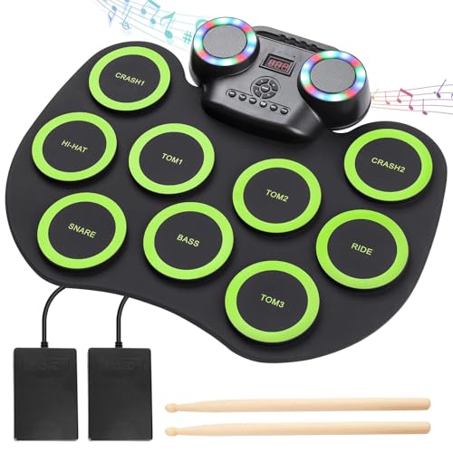 9 Pads Green