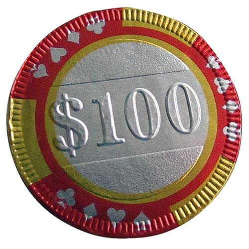 Premium Milk Chocolate Casino Chips - 3 LB Bulk Bag for Parties, Events & Gift Giving | Delicious Chocolate Poker Chips for Casino Night, Birthday & Game Night