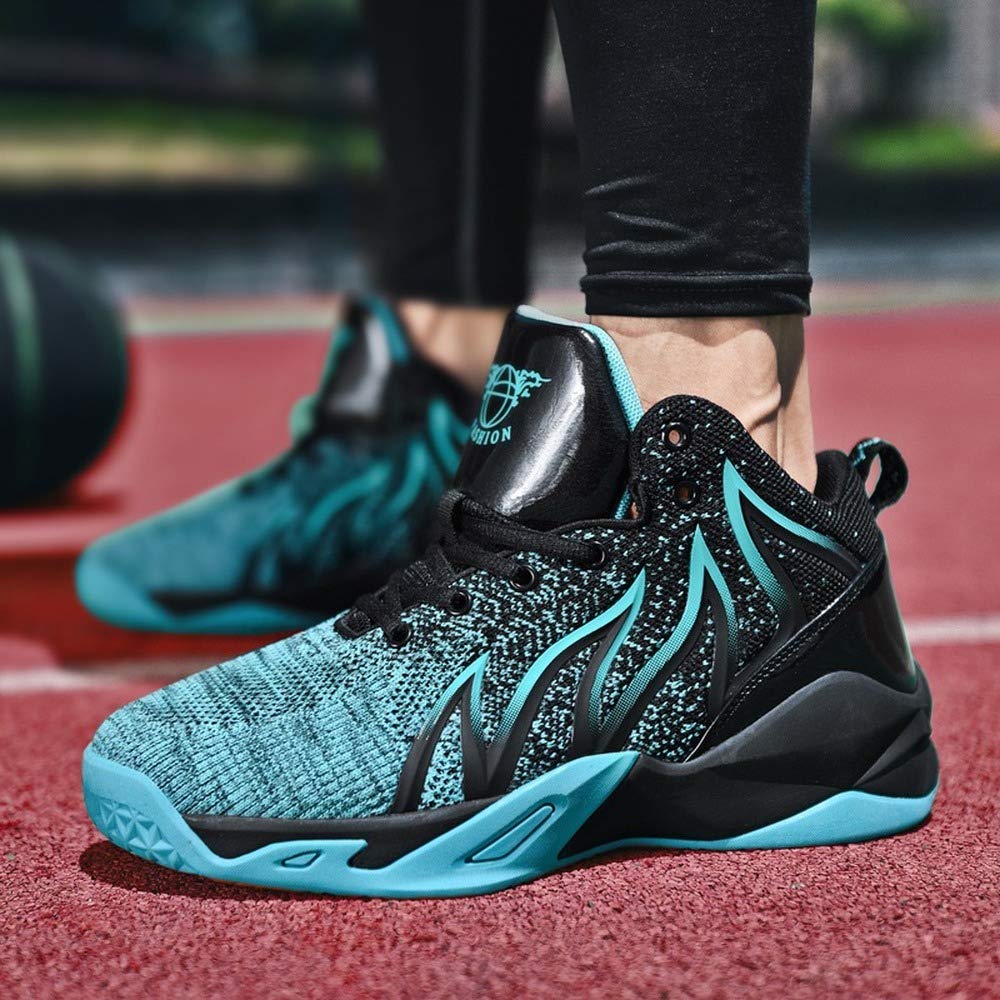 **Men's Casual Basketball Shoes - Summer Trendy Running Sneakers for Large Size - Perfect for Sports, Gym & Student Lifestyle**
