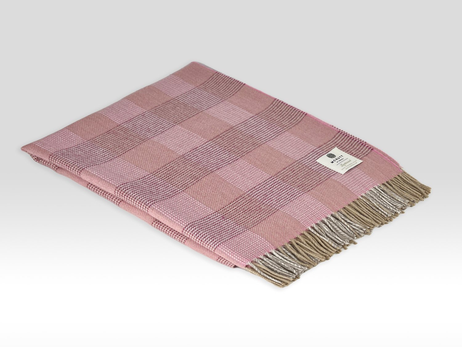 McNutt Supersoft Fleece Blanket - Ultra Cozy & Warm Throw for Bed, Couch, and Travel - Perfect for Winter Nights, Lounging, and Gifts