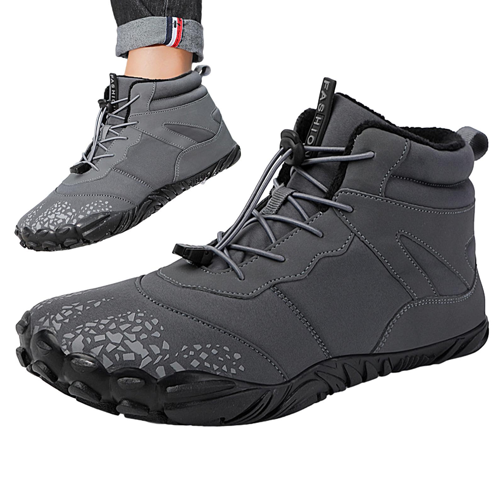 Best Barefoot Hiking Shoes for Men & Women - Winter Trail Running & Trekking Shoes - Lightweight Outdoor Sports Shoes for Climbing, Camping & Adventure Activities