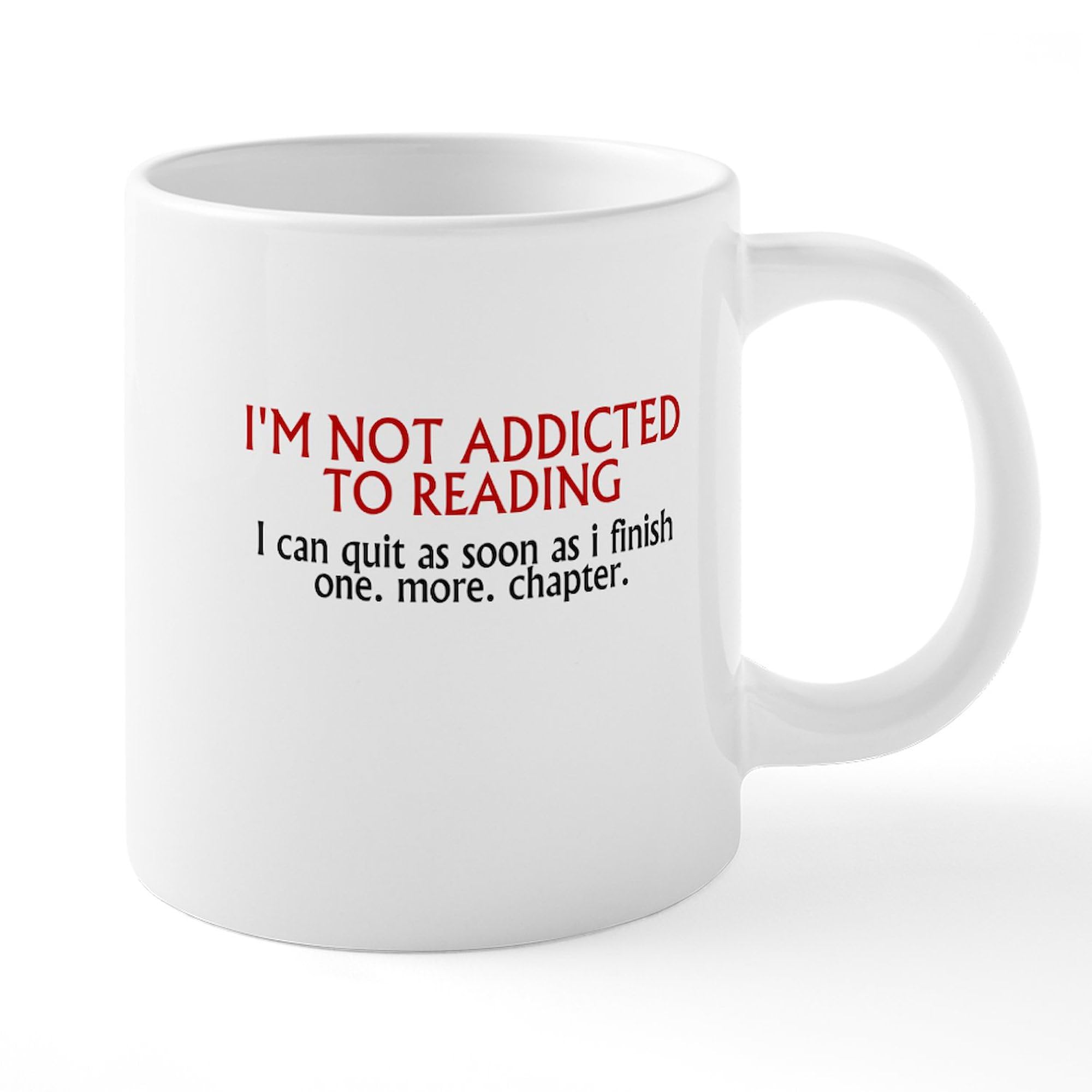 One More Chapter 20 oz Ceramic Coffee Mug - Large Insulated Tea Cup for Book Lovers & Readers - Perfect for Home, Office or Library Reading Sessions