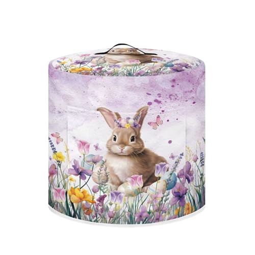 Rabbit Floral Easter Egg