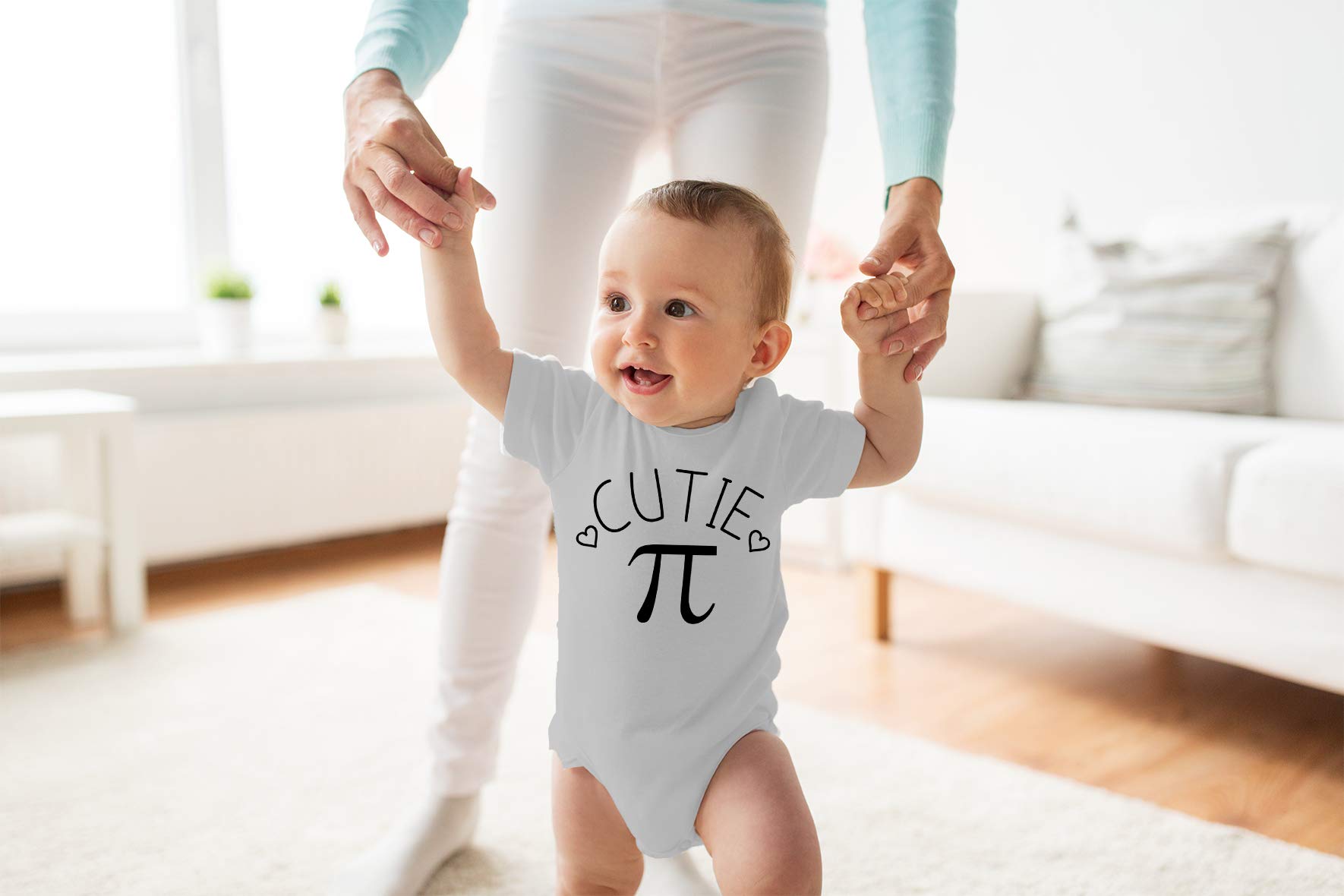 Funny Baby Bodysuit - Cute Newborn Romper for Boys & Girls - Playtime & Photo Outfits