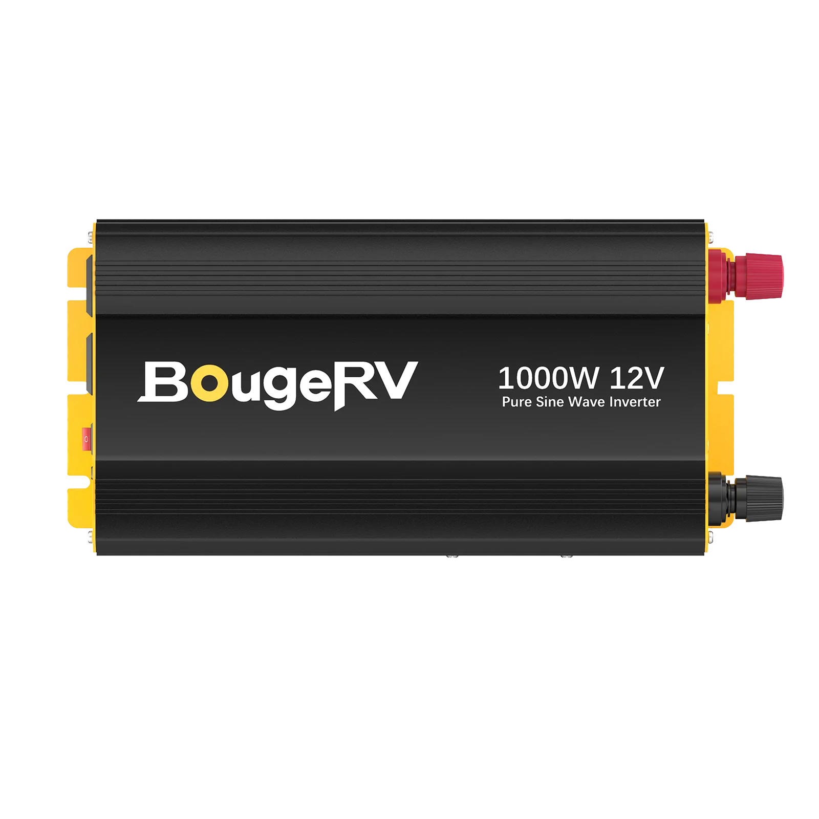 BougeRV 1000W 12V Pure Sine Wave Power Inverter with Bluetooth - Perfect for RVs, Camping, Off-Grid Living & Emergency Power Backup