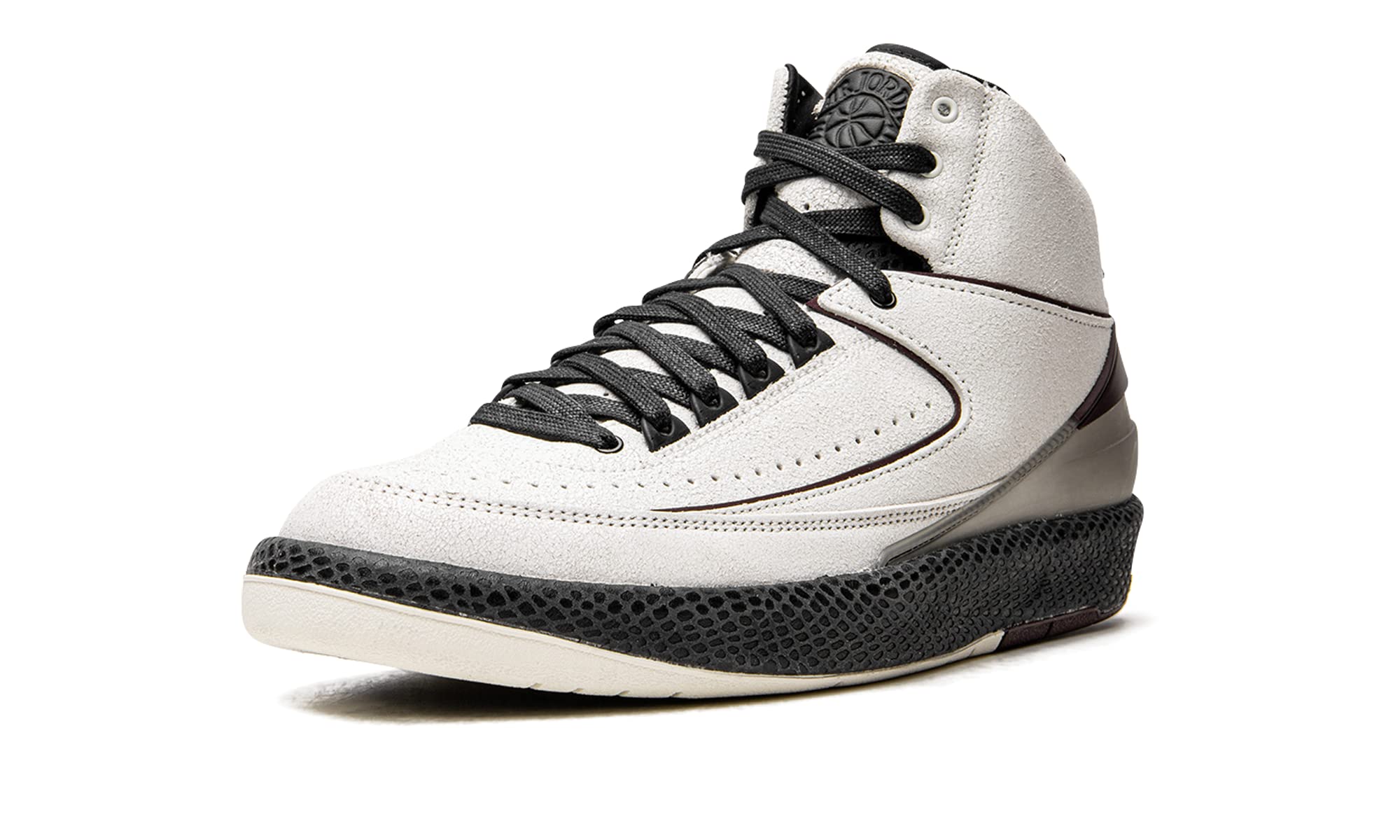 Air Jordan 2 Retro 'A Ma Maniére' Men's Basketball Shoes - Size 10 | Premium Leather Sneakers for Streetwear & Casual Style