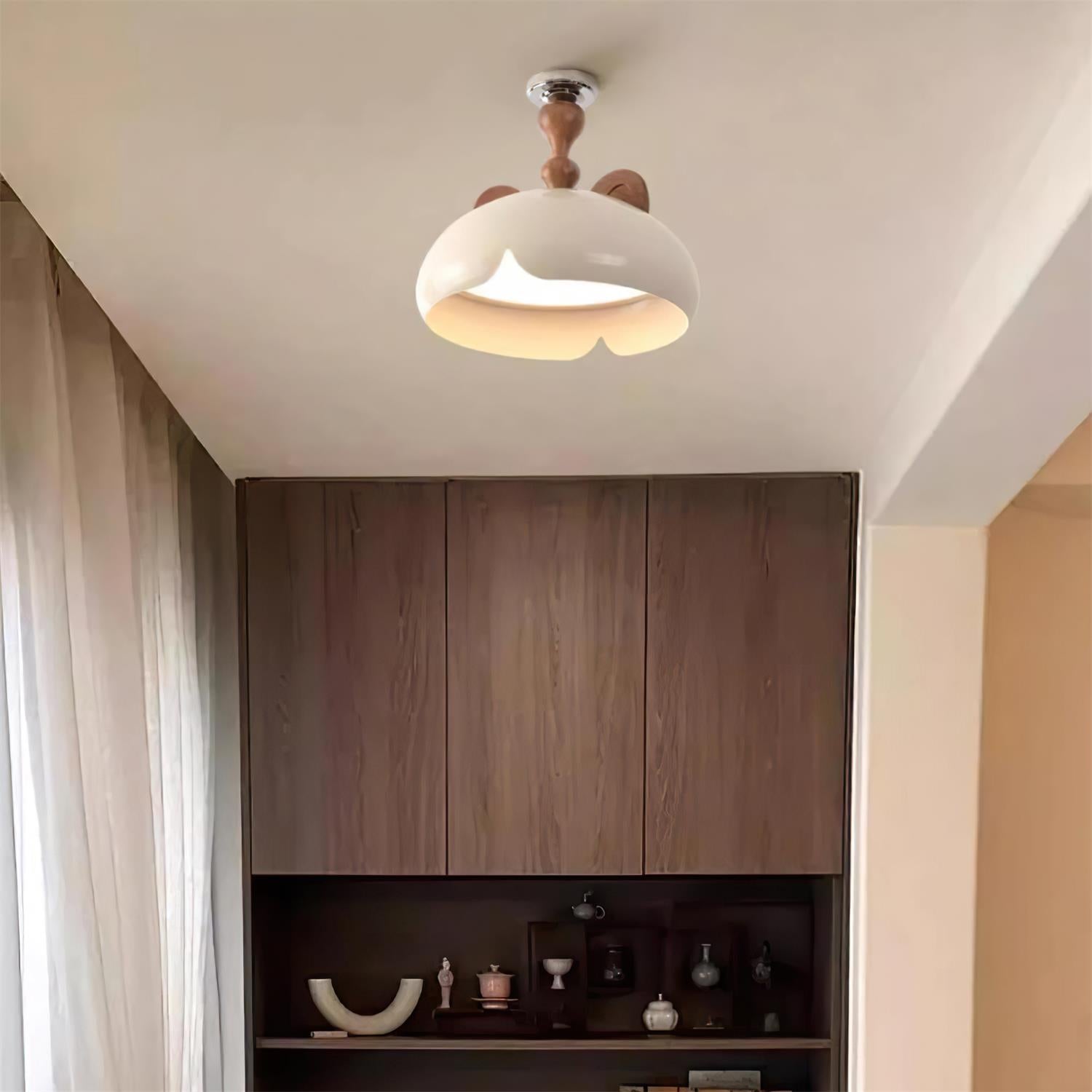 Vitality Cat Ceiling Light - Modern LED Cat-Themed Ceiling Fixture for Bedroom, Living Room & Nursery | Dimmable, Energy Saving, Easy Installation