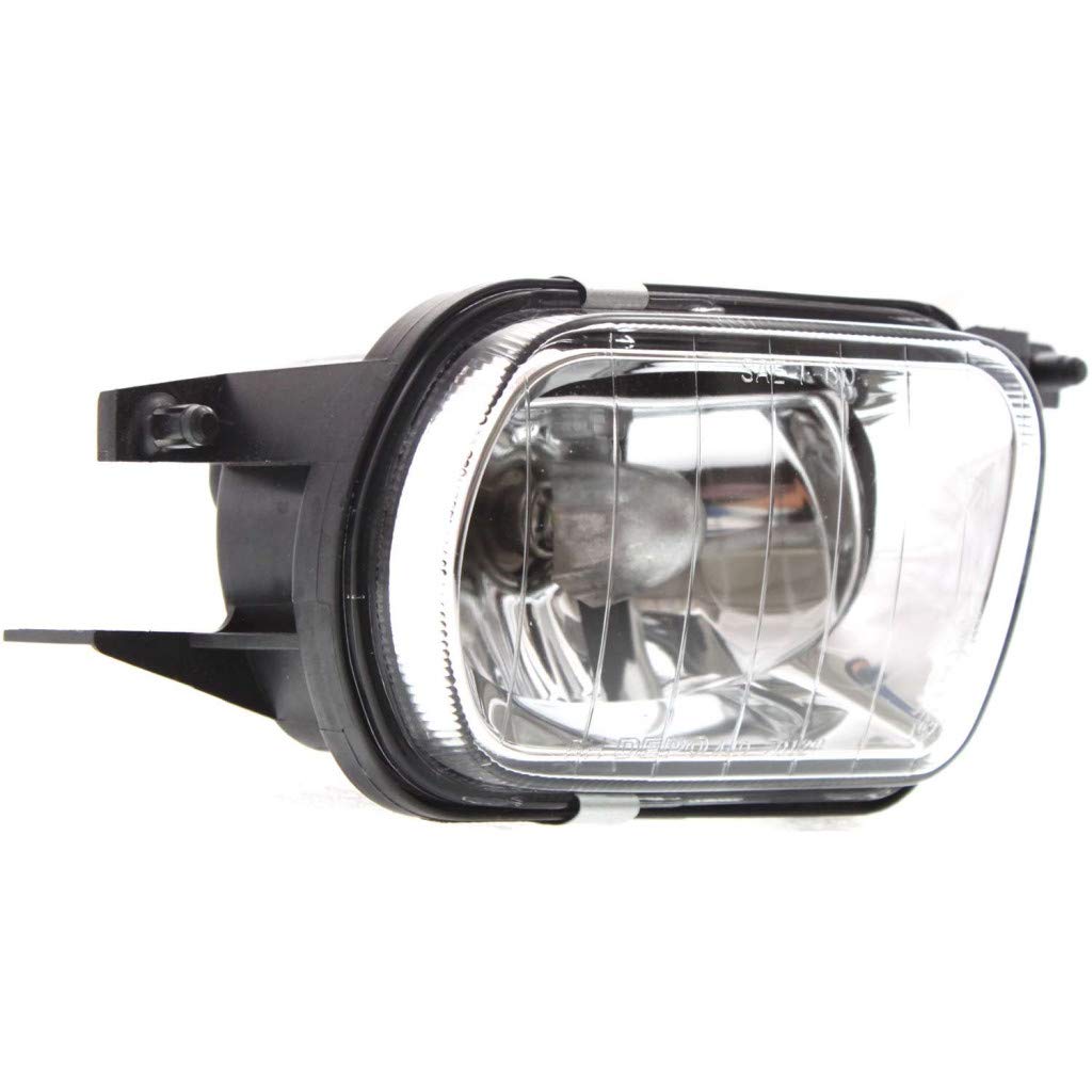 2005-2007 Mercedes-Benz C55 AMG Passenger Side Fog Light Assembly with Bulbs - Direct Replacement for MB2593109 - Perfect for Night Driving & Foggy Conditions