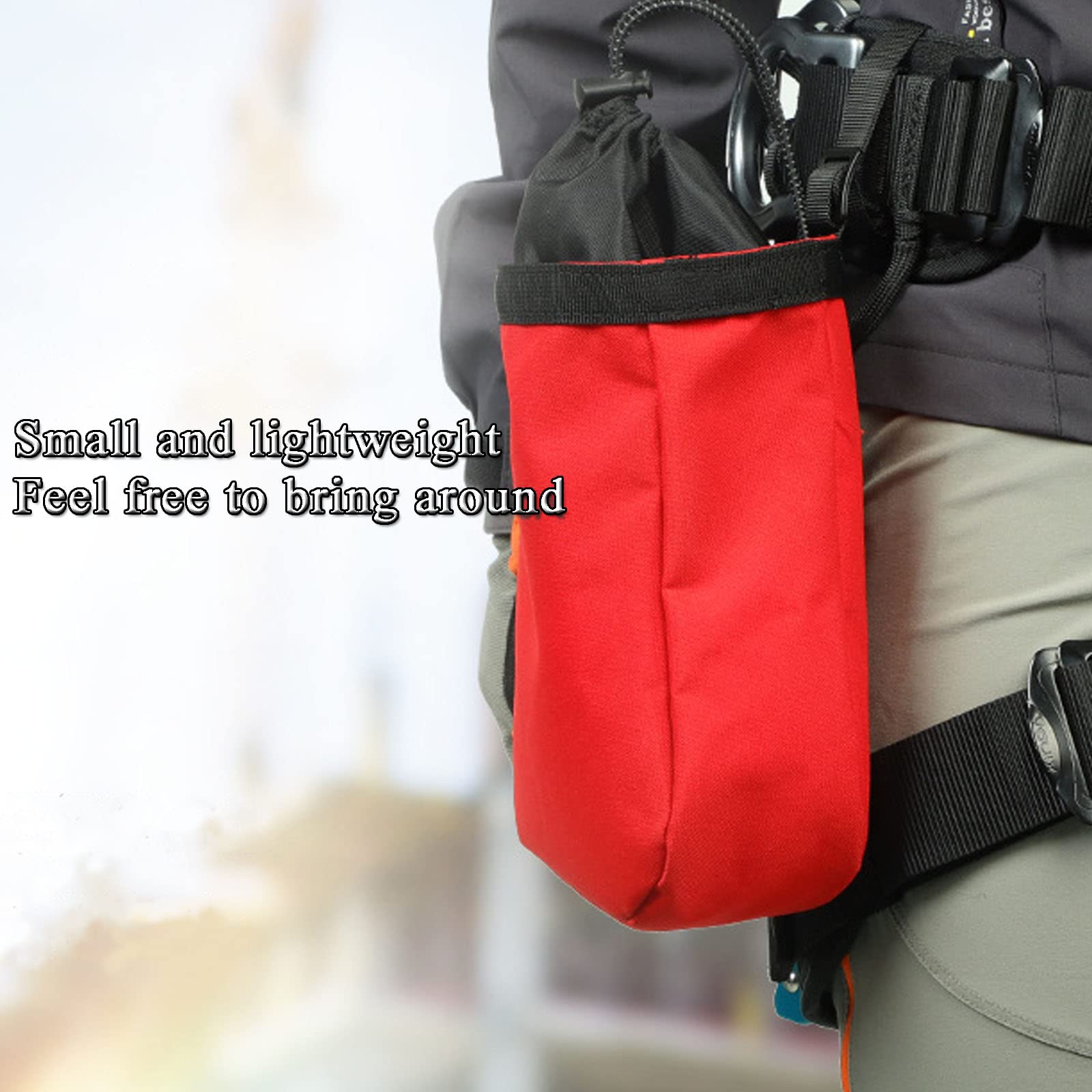 **Waterproof Outdoor Utility Waist Bag - Durable Tool Pouch Organizer for Rock Climbing, Hiking, Electricians & Aerial Work - Perfect for Hands-Free Gear Storage on Adventures & Job Sites**