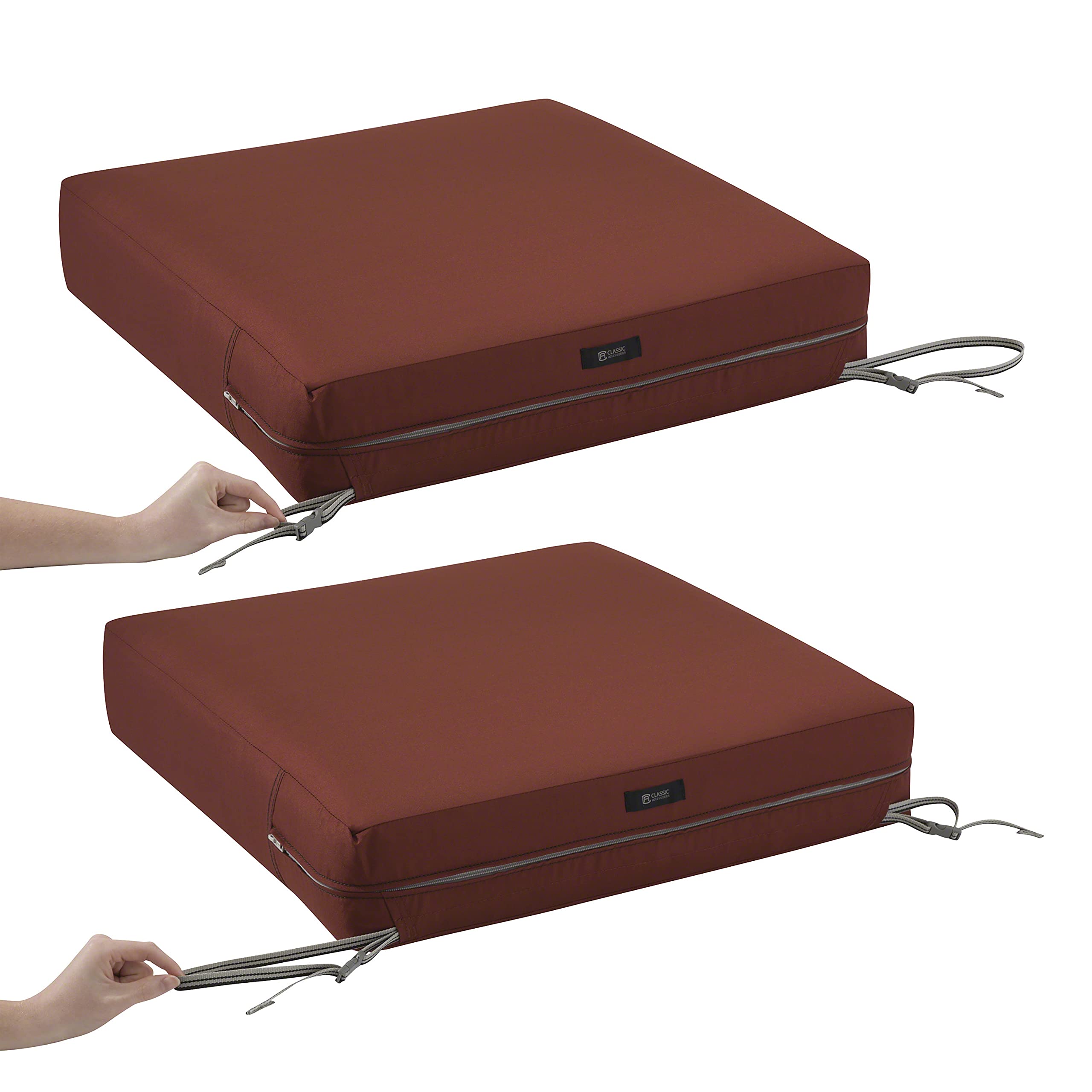 Durable Outdoor Seat Cushion Cover 23x23