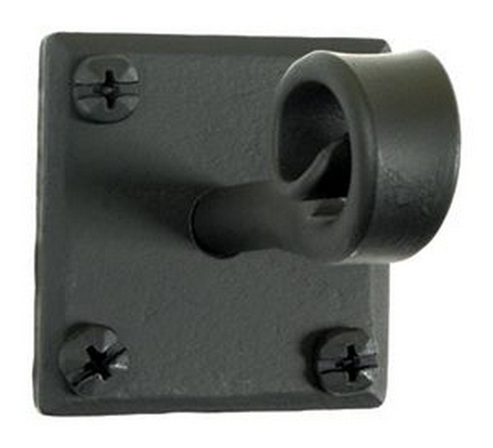 Forged Iron Coat Hook with Square Backplate - Heavy Duty Wall Hanger for Jackets, Hats & Bags - Perfect for Entryway, Mudroom & Closet Organization