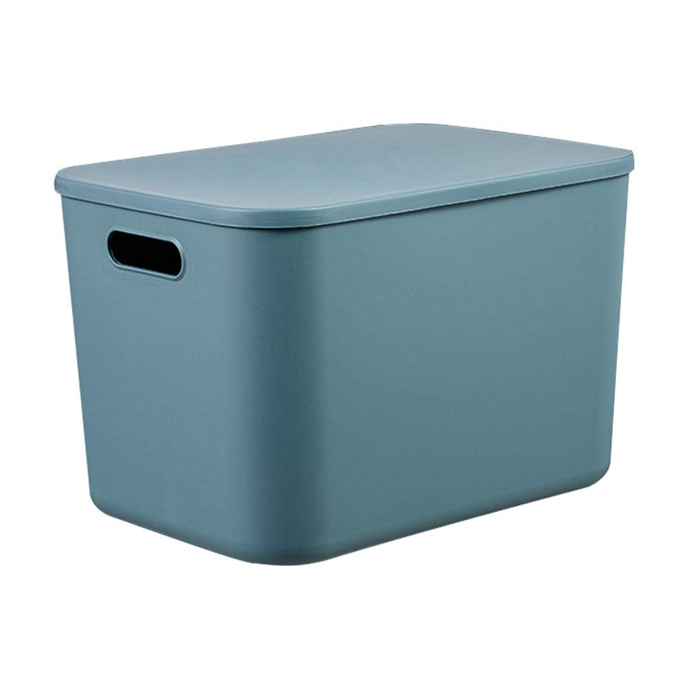 DOITOOL XL Plastic Storage Box for Desktop, Snacks & Sundries - Organize Your Workspace