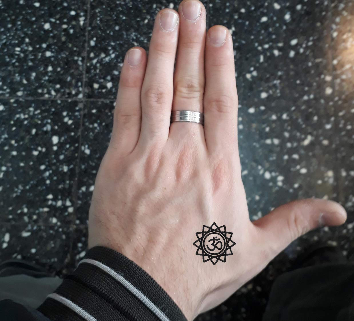 Waterproof Temporary Tattoo Stickers for Men & Women - 3D Realistic Flowers, Butterflies, Stars, Angels, Wolves & Armband Designs (60mm x 105mm) | Perfect for Parties, Festivals, Cosplay & Body Art
