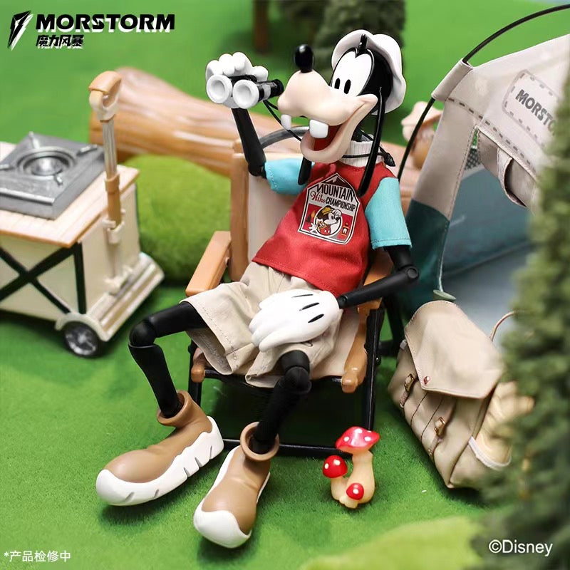 Morstorm x Disney Licensed City Escape Plan (Camping Theme) - Official Disney Merchandise | Perfect for Outdoor Adventures, Camping Trips & Nature Getaways