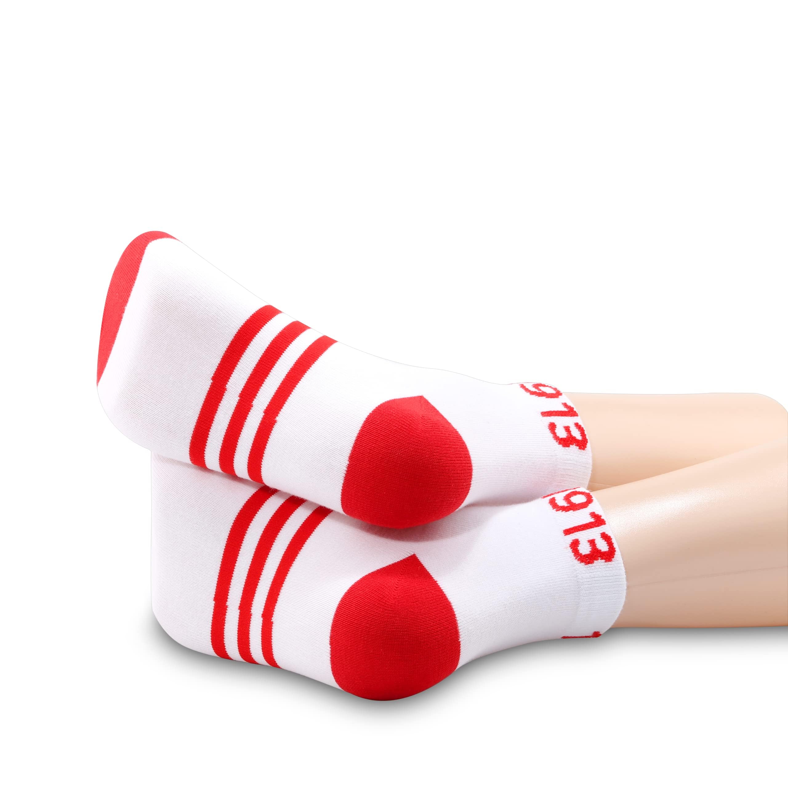 LEVLO Sorority Sister Socks - Greek Letter Socks for Sorority Sisters, Best Friend Gifts, Birthday Presents - Perfect for College Greek Life, Sisterhood Events & Matching Outfits