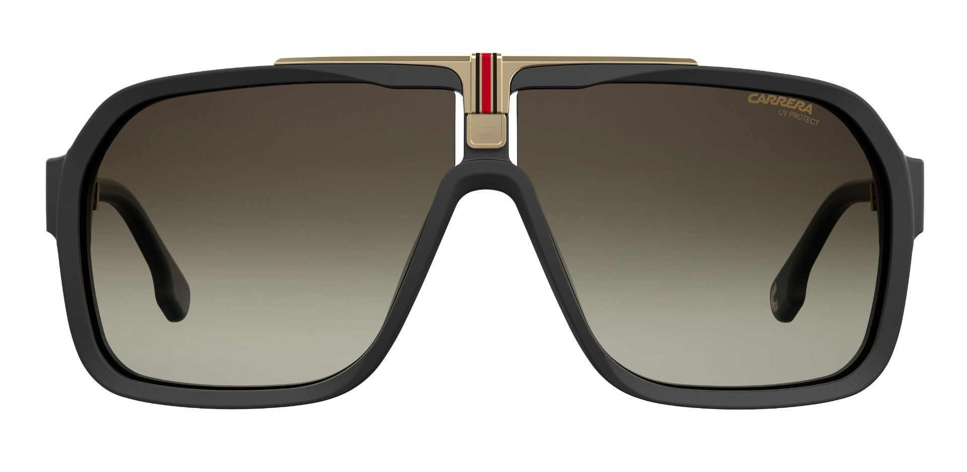 Carrera 1014S Sunglasses - Polarized UV Protection Sports Sunglasses for Men & Women - Perfect for Running, Cycling, and Outdoor Activities