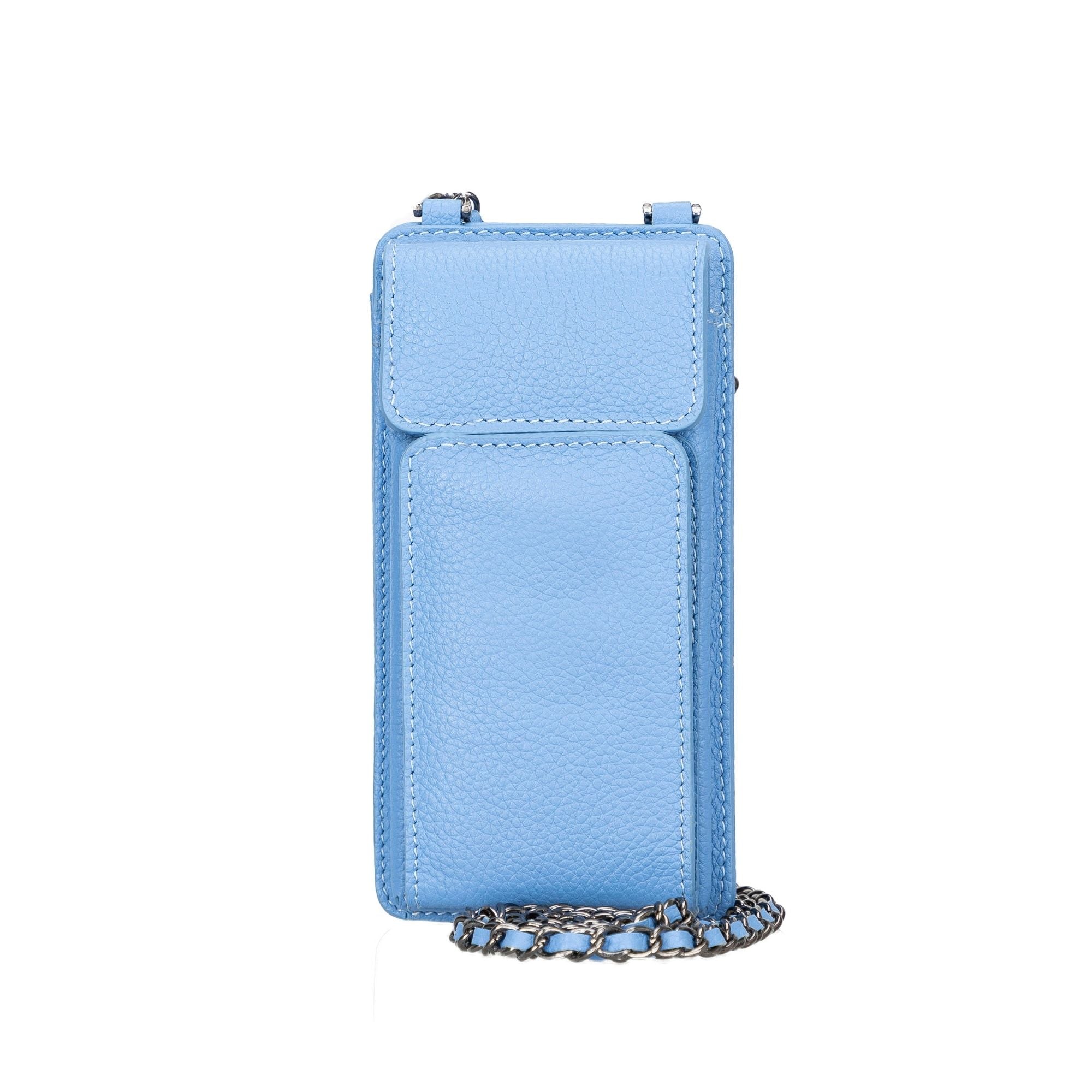 Lovell Genuine Leather Crossbody Phone Wallet for Women - Stylish & Secure Hands-Free Purse for Travel, Shopping & Everyday Use