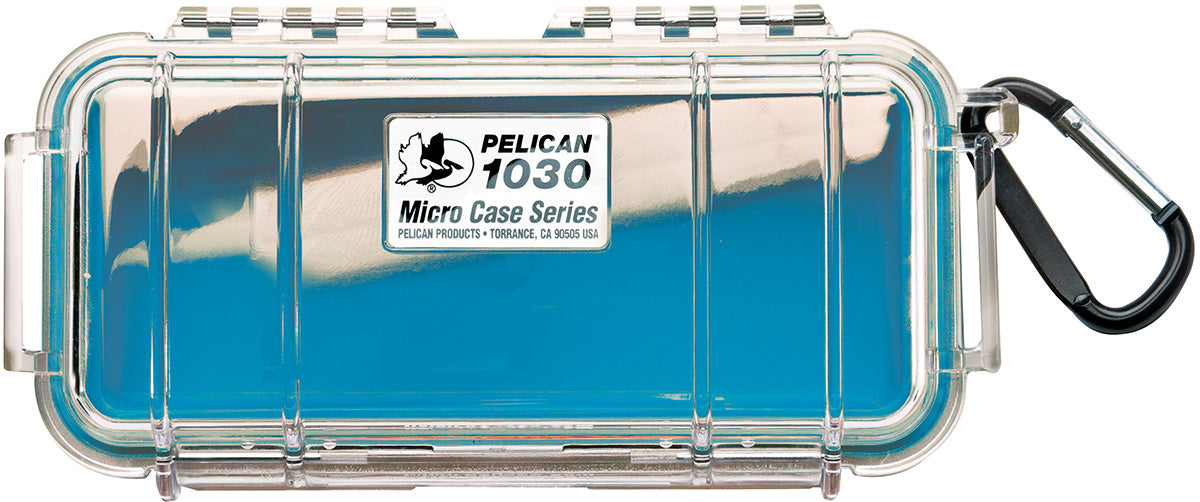 1030 Micro Case - Compact Protective Storage for Small Electronics - Perfect for Travel, Office, and Everyday Use